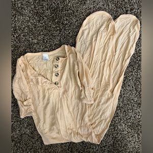 Lou Lou and a company sleep bag